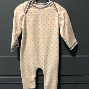 NWOT blue anchor toobydoo footless playsuit